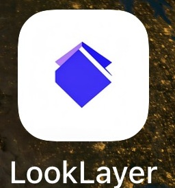 LookLayer shortcut icon on an iPhone Home Screen